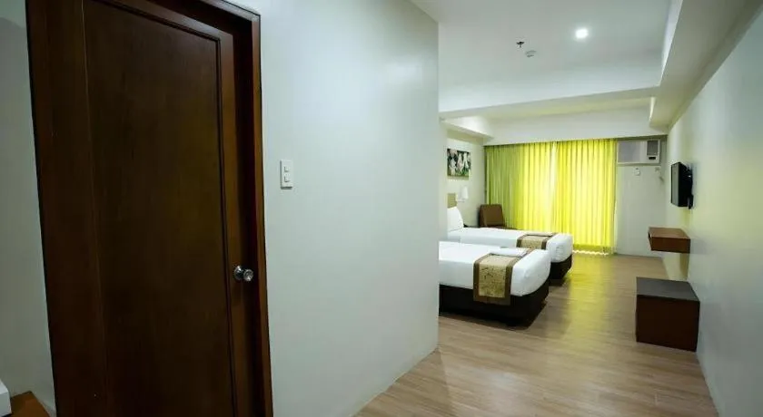 Bed in Hotel Fleur de Liz