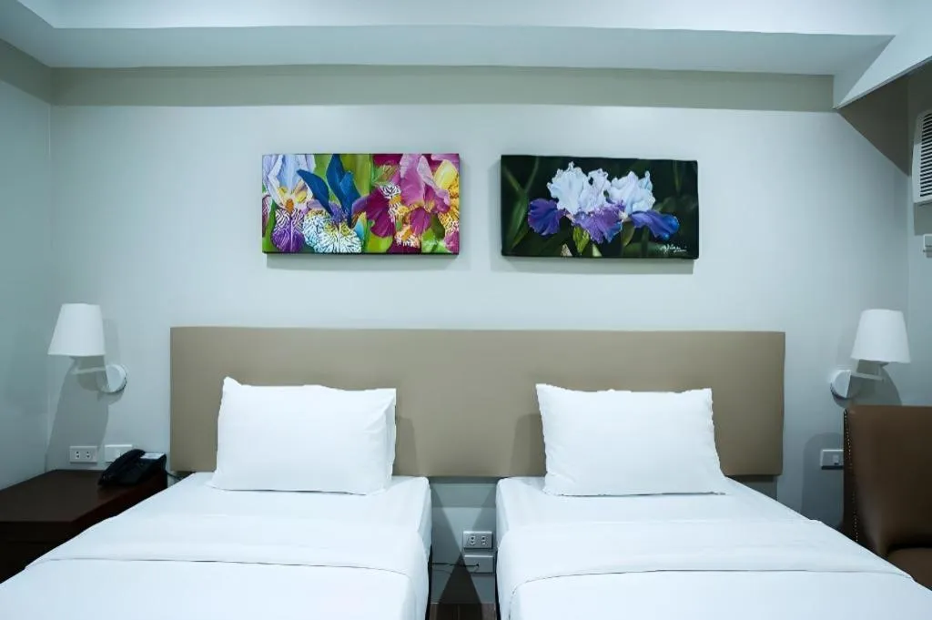 Bed in Hotel Fleur de Liz