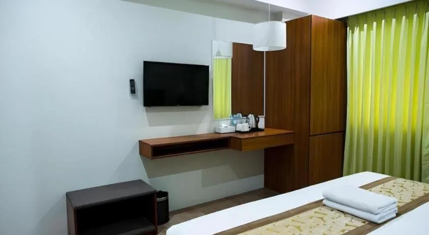 Bed in Hotel Fleur de Liz