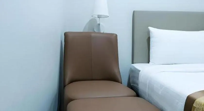 Bed in Hotel Fleur de Liz