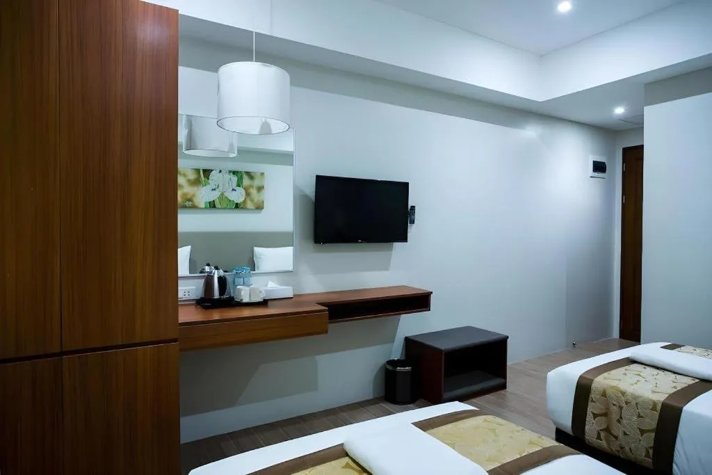 Bed in Hotel Fleur de Liz