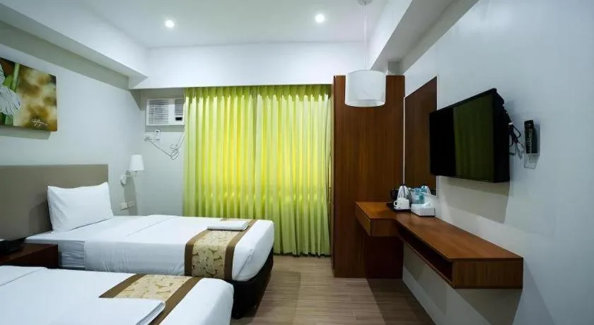 Bed in Hotel Fleur de Liz