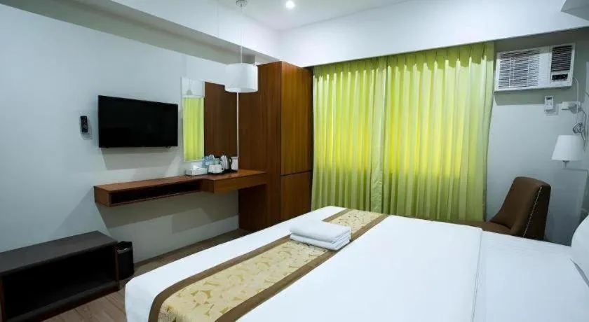 Bed in Hotel Fleur de Liz