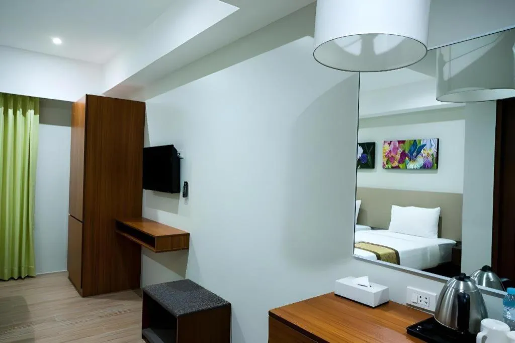 Bed in Hotel Fleur de Liz