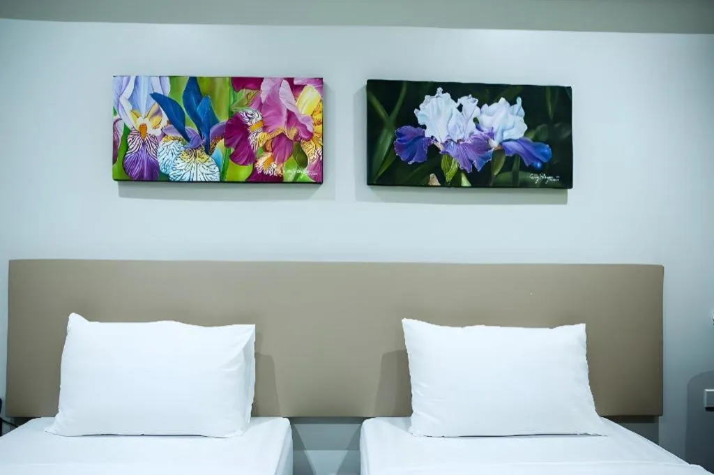 Bed in Hotel Fleur de Liz