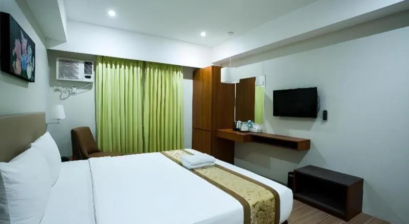 Bed in Hotel Fleur de Liz