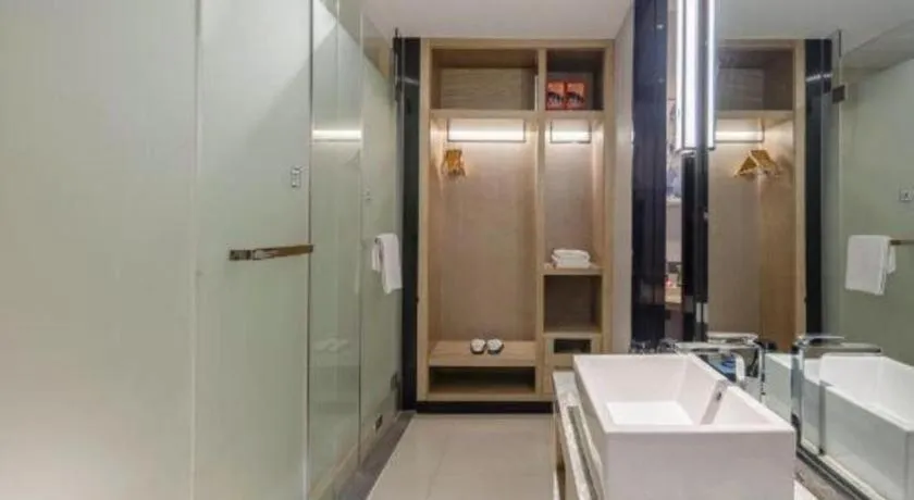 Echarm Hotel Baise Sports Center Dream Island Plaza