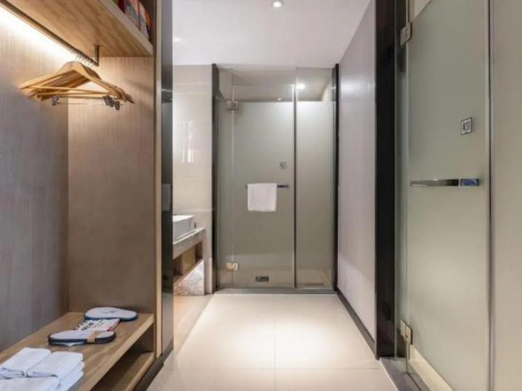 Echarm Hotel Baise Sports Center Dream Island Plaza