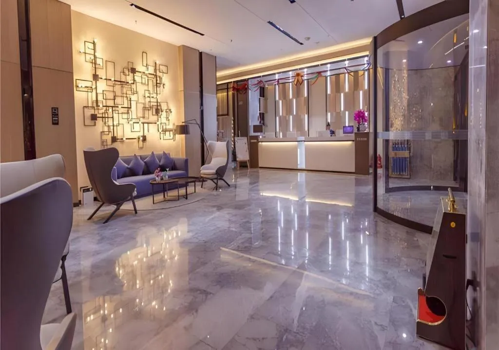 Echarm Hotel Baise Sports Center Dream Island Plaza