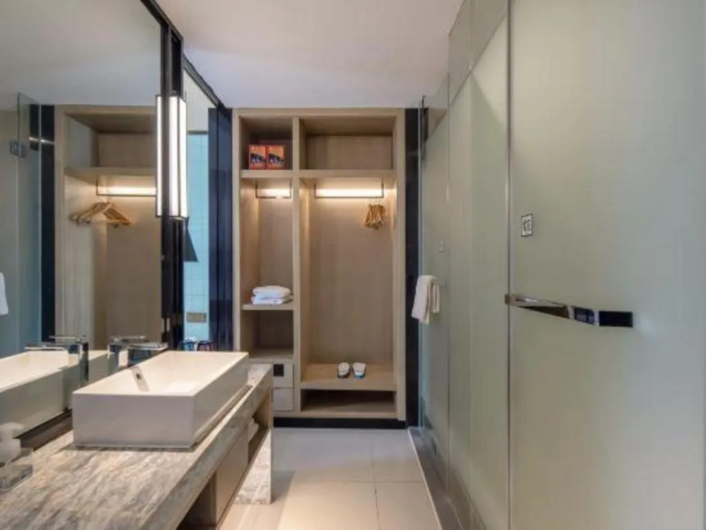 Echarm Hotel Baise Sports Center Dream Island Plaza