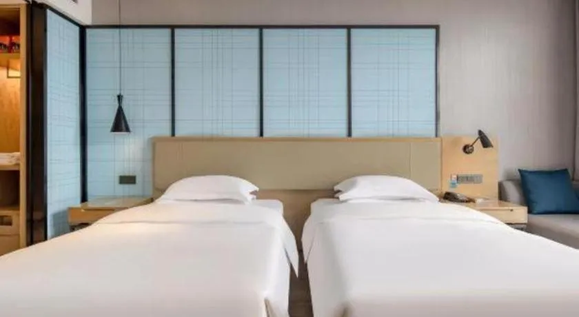 Echarm Hotel Baise Sports Center Dream Island Plaza