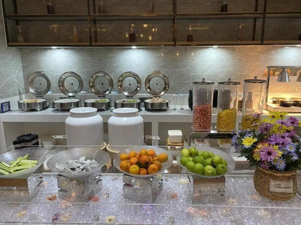 Echarm Hotel Baise Sports Center Dream Island Plaza