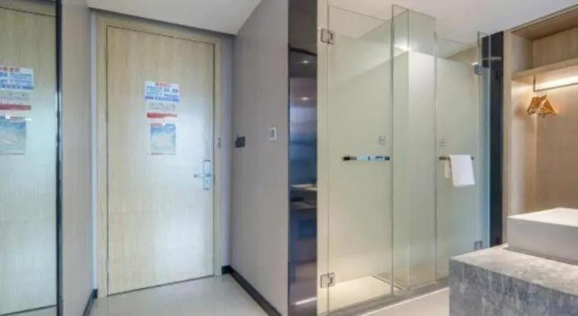 Echarm Hotel Baise Sports Center Dream Island Plaza