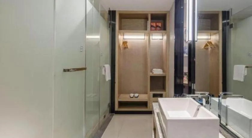 Echarm Hotel Baise Sports Center Dream Island Plaza