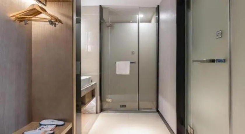 Echarm Hotel Baise Sports Center Dream Island Plaza