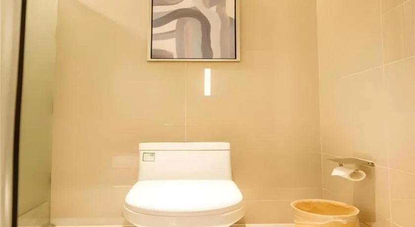 Echarm Hotel Baise Sports Center Dream Island Plaza