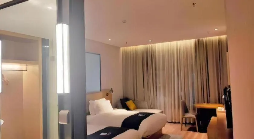 Echarm Hotel Baise Sports Center Dream Island Plaza