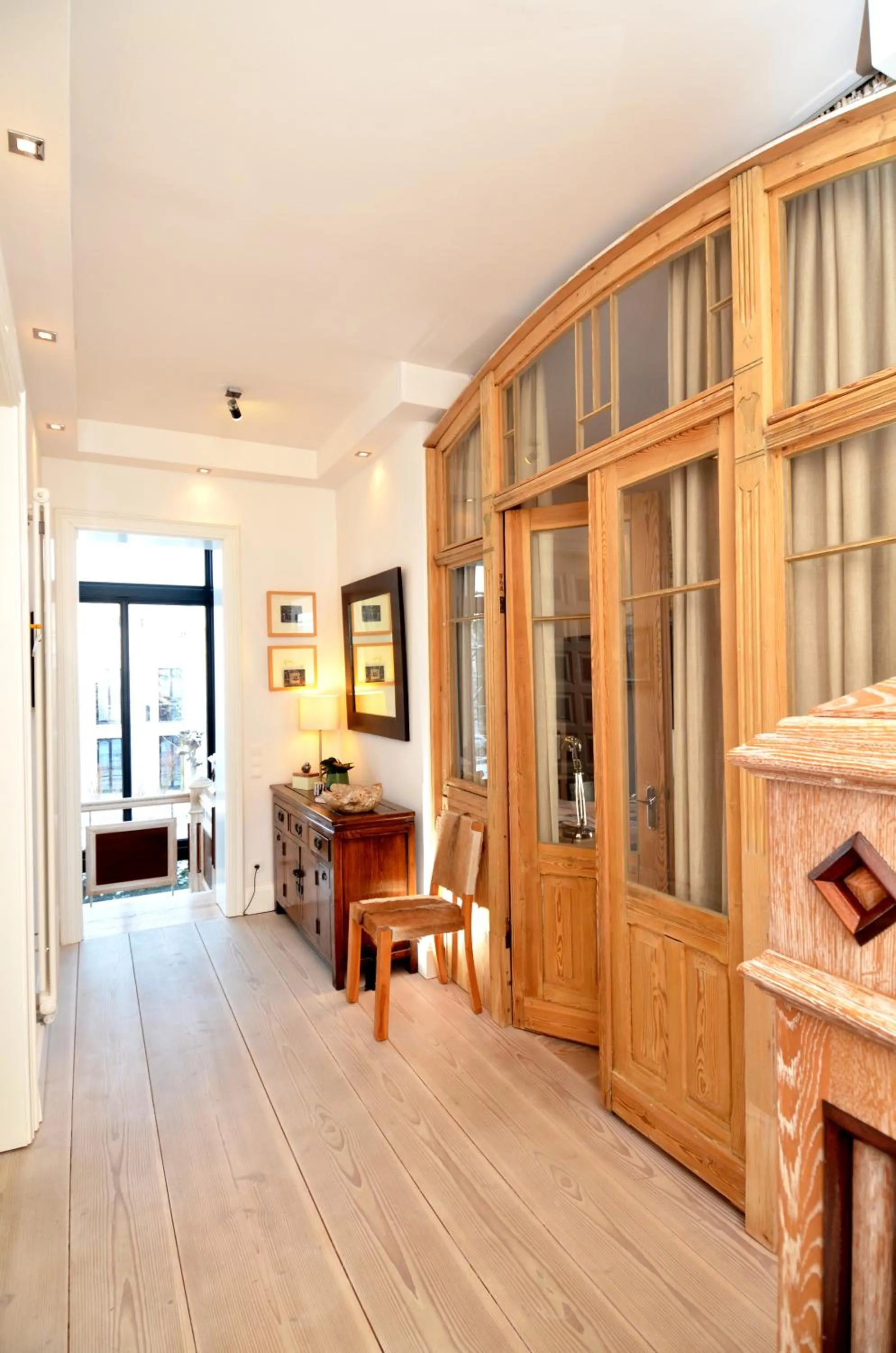 Photo of the whole room in Villa Tusculum in Binz