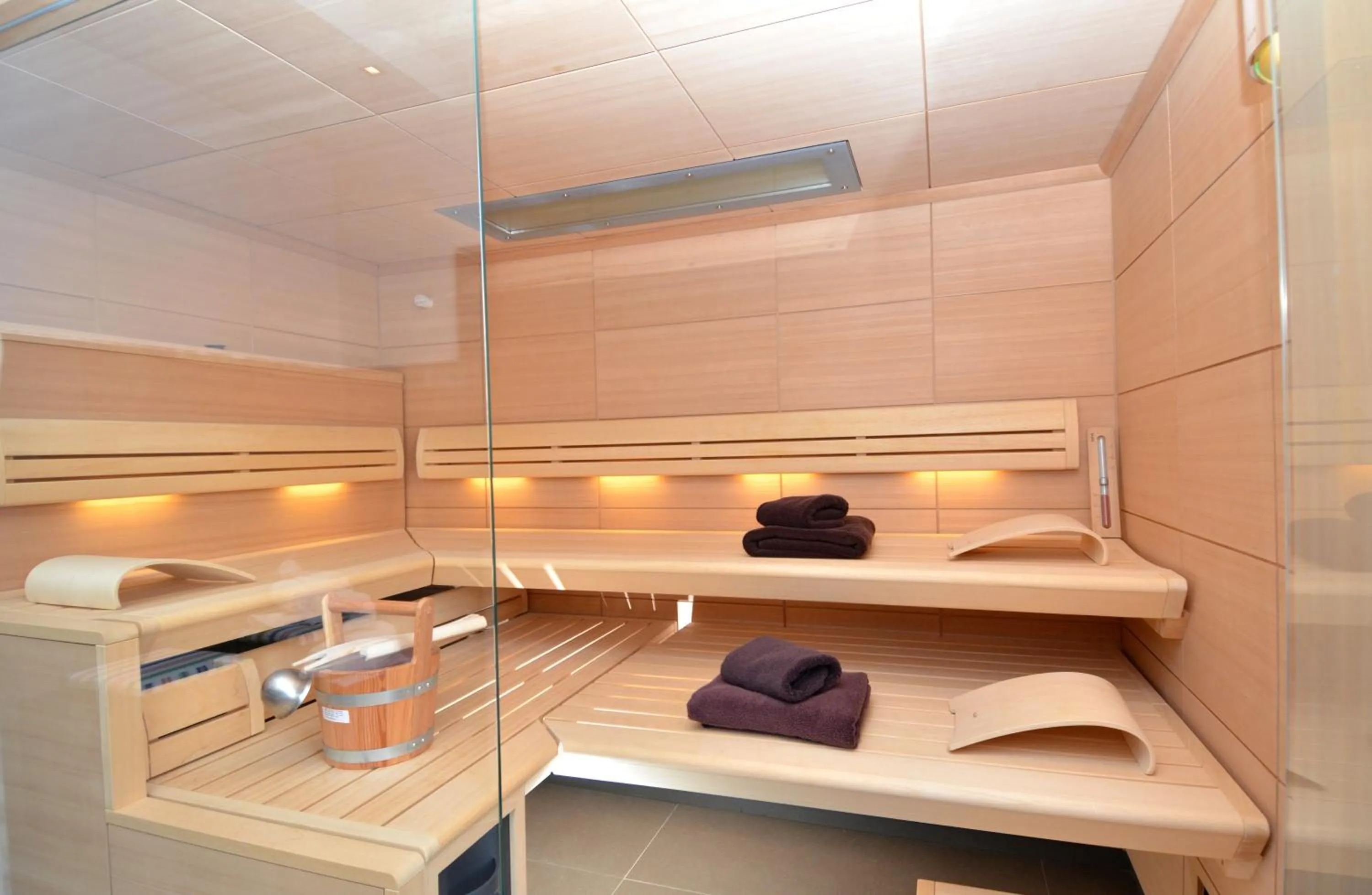 Sauna in Villa Tusculum in Binz