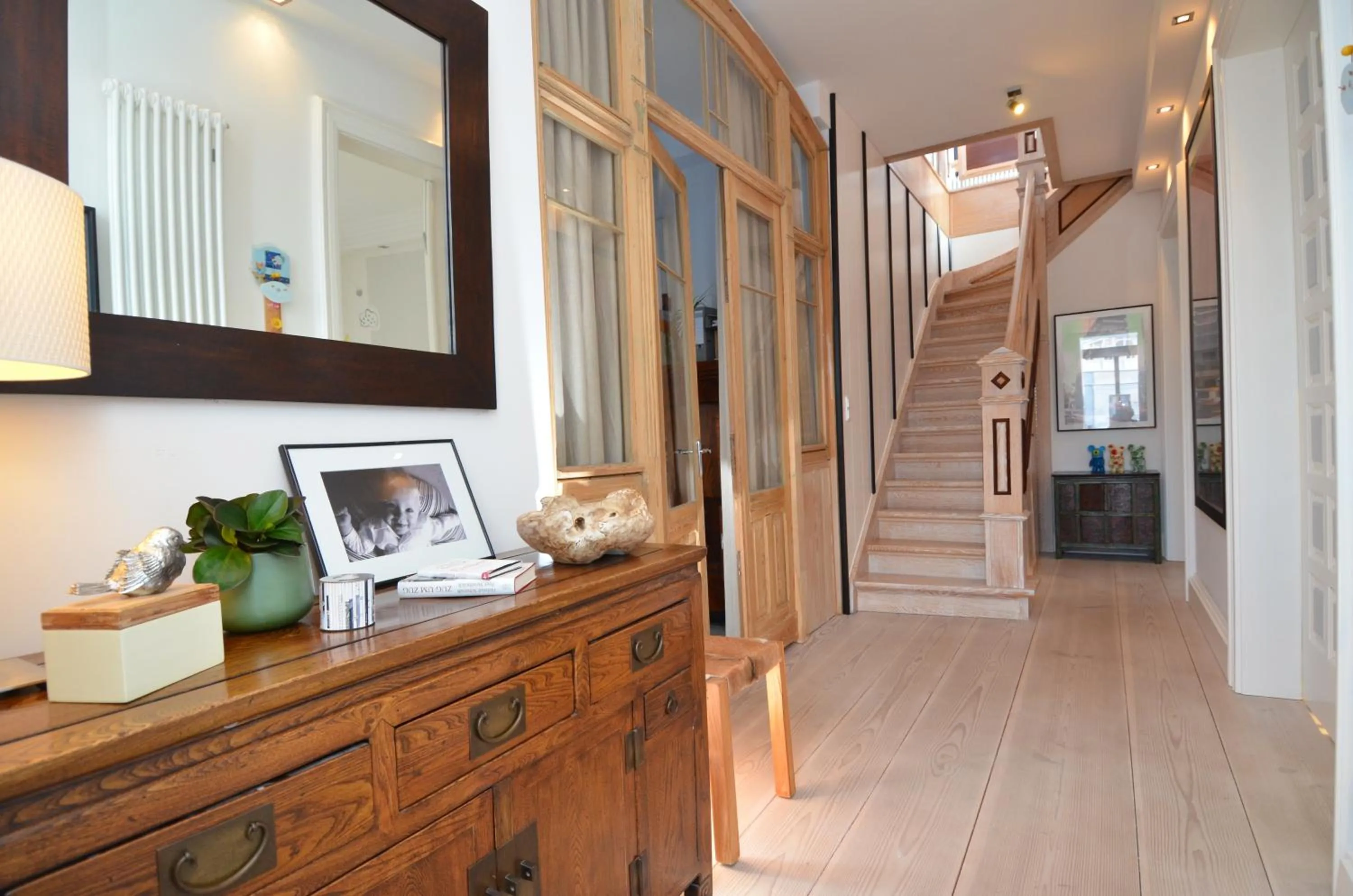 Photo of the whole room in Villa Tusculum in Binz