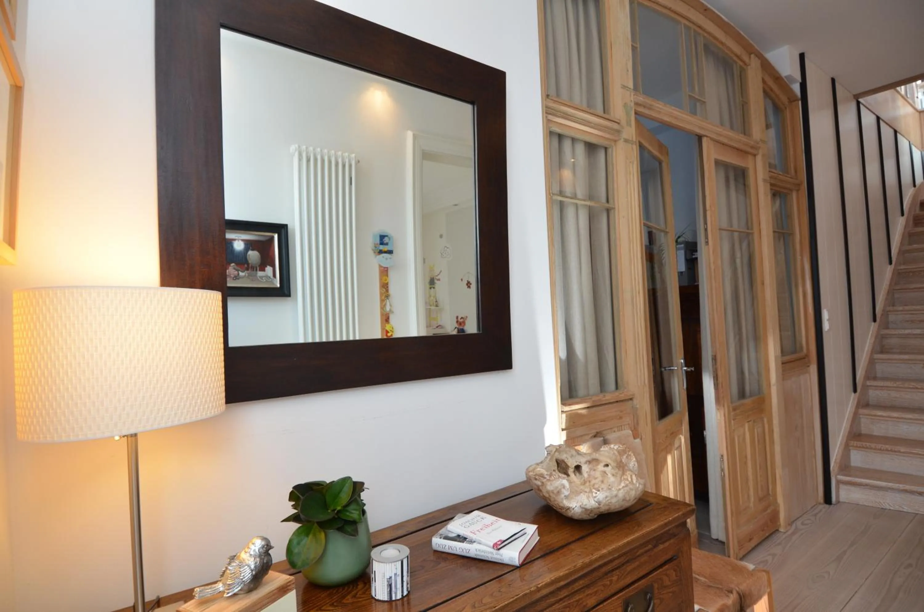 Photo of the whole room in Villa Tusculum in Binz