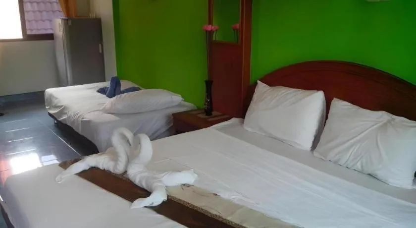 Bed in The Guest House - Apartment