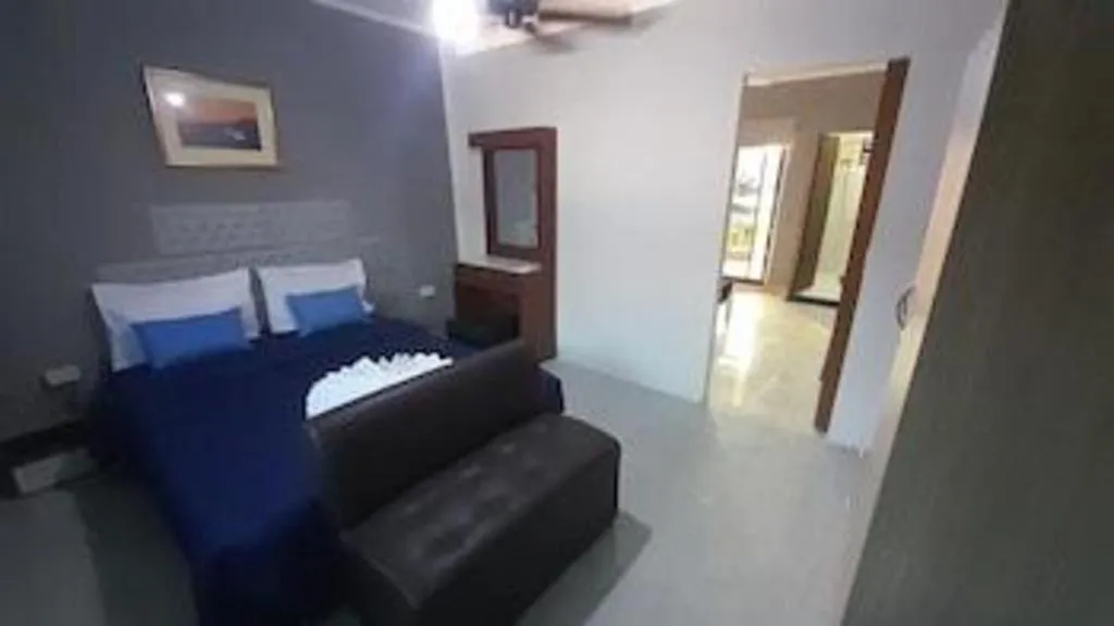 Bed in The Guest House - Apartment