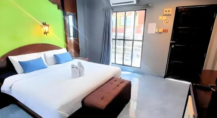 Bed in The Guest House - Apartment Bed in The Guest House - Apartment