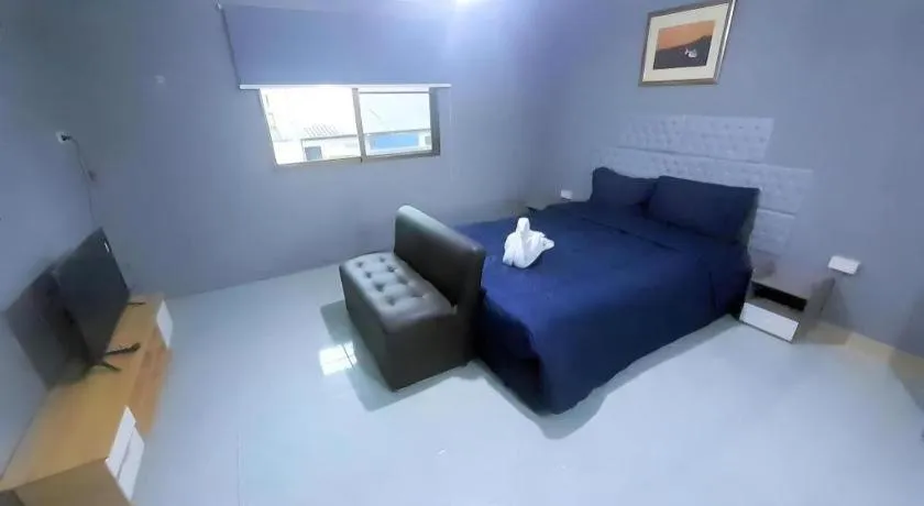 Bed in The Guest House - Apartment