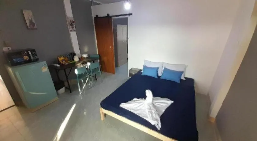 Bed in The Guest House - Apartment