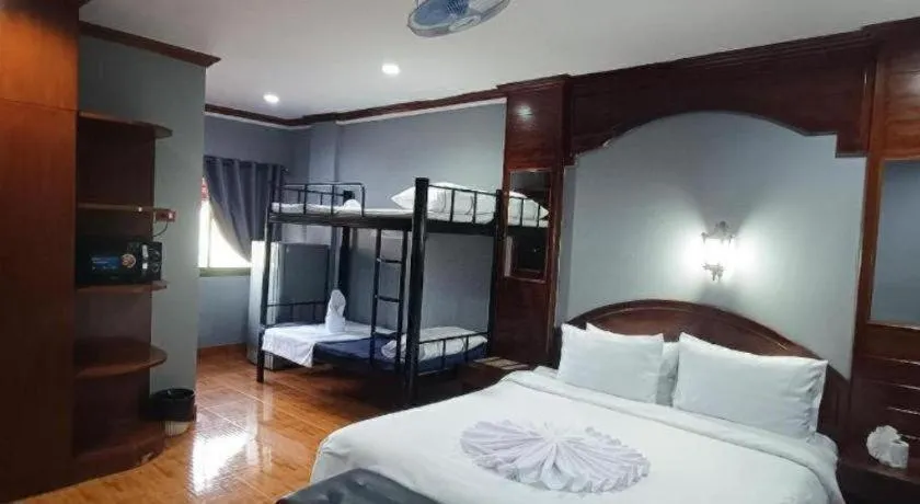 Bed in The Guest House - Apartment