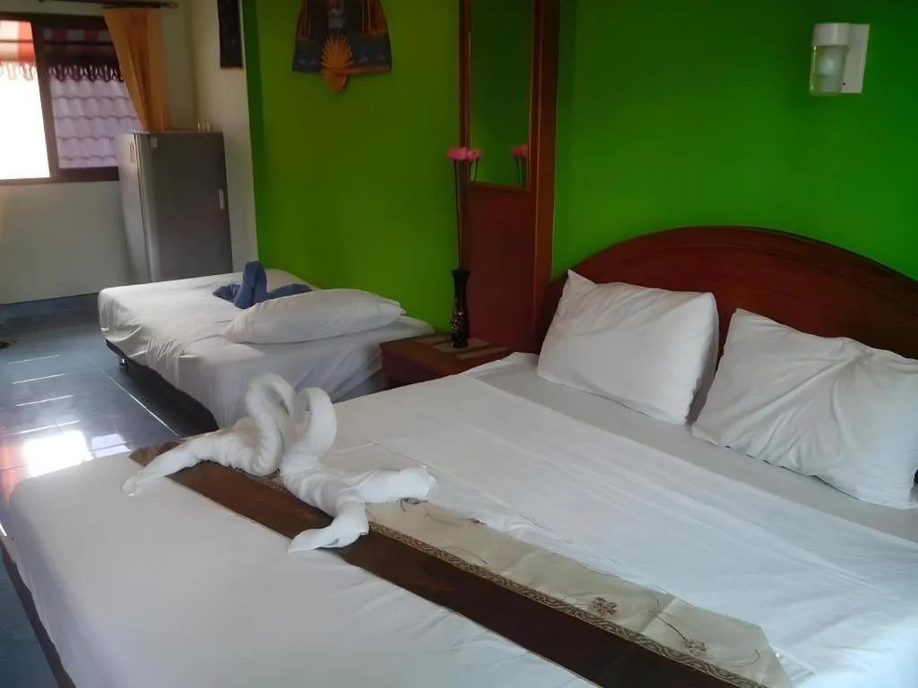 Bed in The Guest House - Apartment