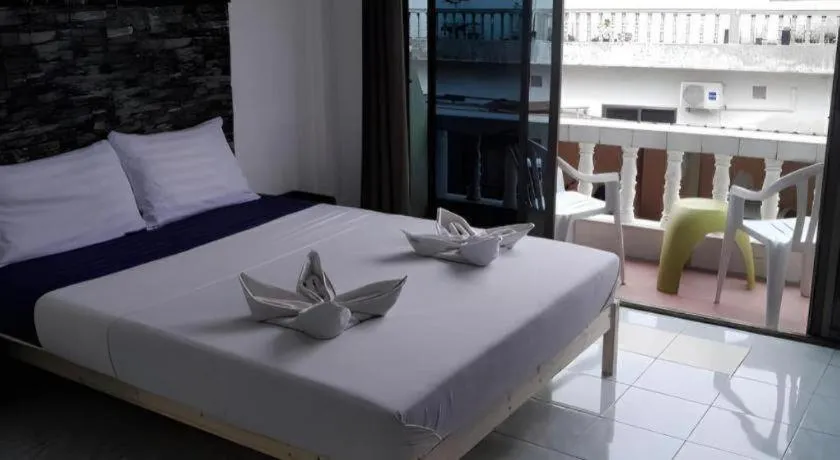 Bed in The Guest House - Apartment