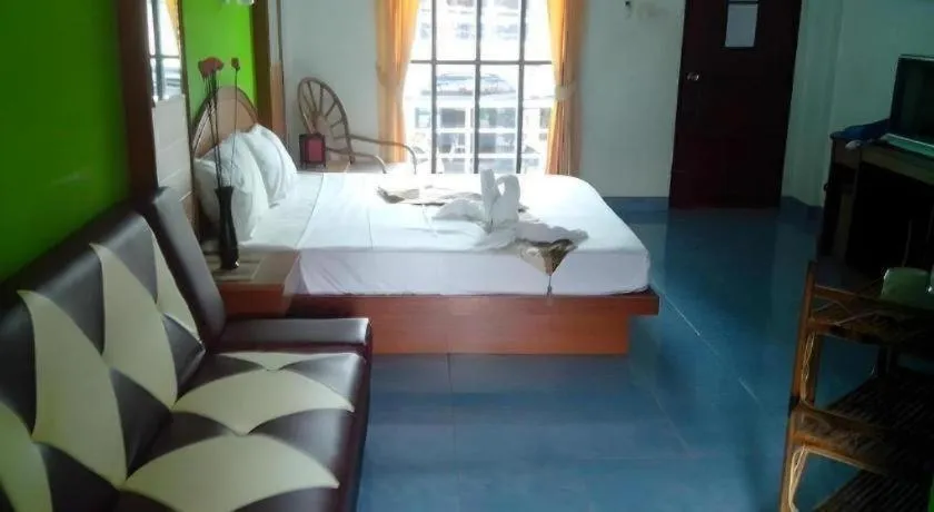 Bed in The Guest House - Apartment