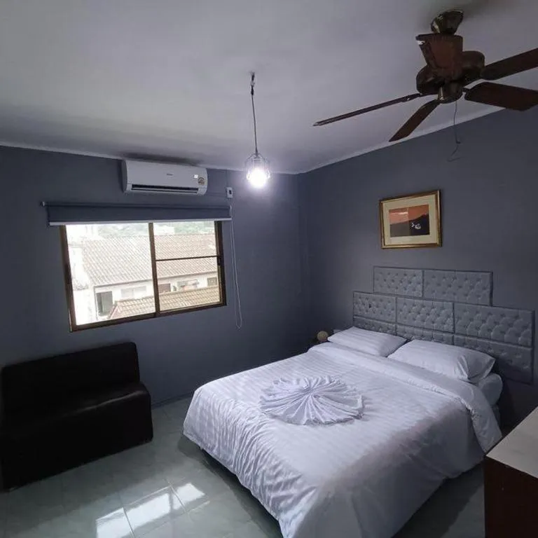 Bed in The Guest House - Apartment