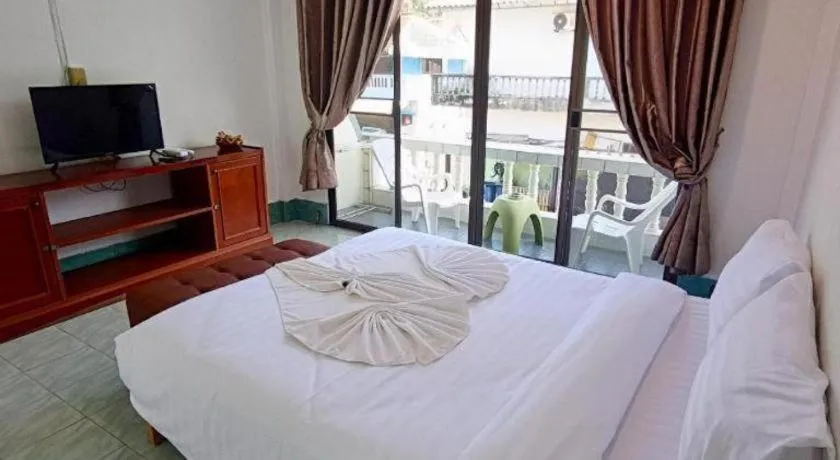 Bed in The Guest House - Apartment