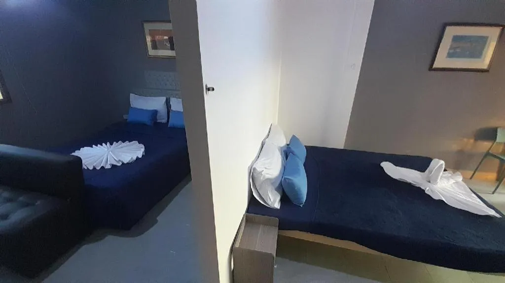 Bed in The Guest House - Apartment