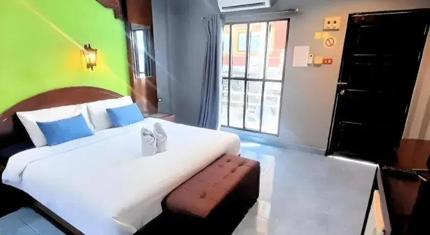 Bed in The Guest House - Apartment Bed in The Guest House - Apartment