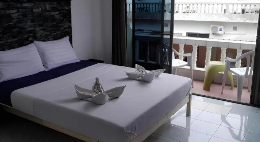 Bed in The Guest House - Apartment