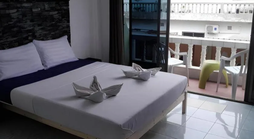 Bed in The Guest House - Apartment