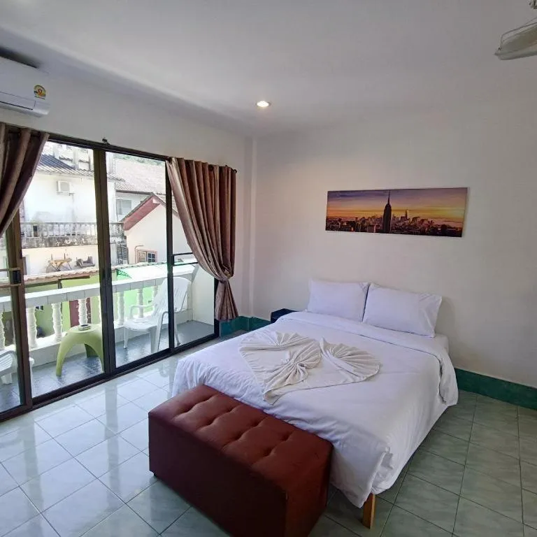 Bed in The Guest House - Apartment