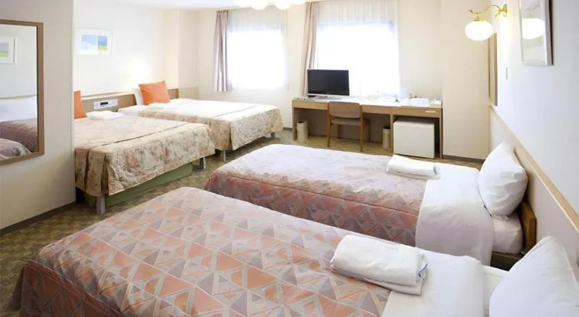 Bed in Hotel IL FIORE Kasai ANNEX