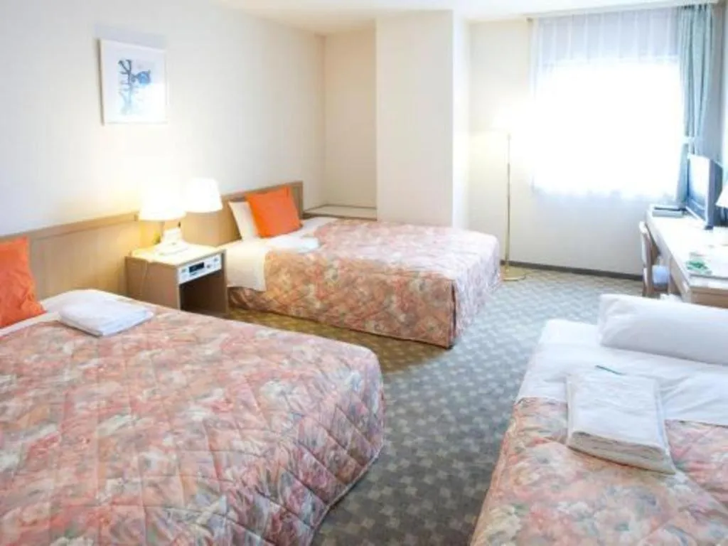 Bed in Hotel IL FIORE Kasai ANNEX