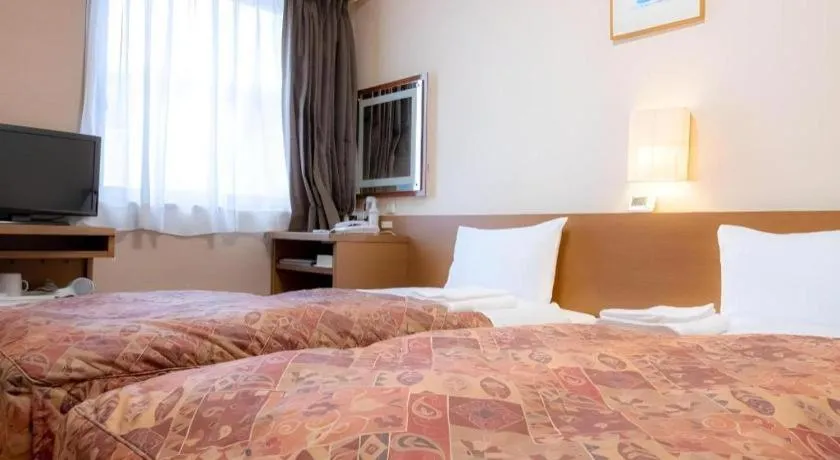 Bed in Hotel IL FIORE Kasai ANNEX