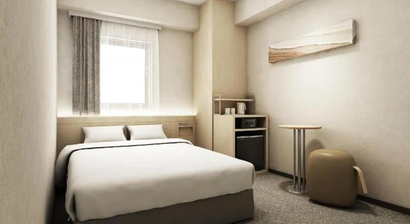 Bed in Hotel IL FIORE Kasai ANNEX