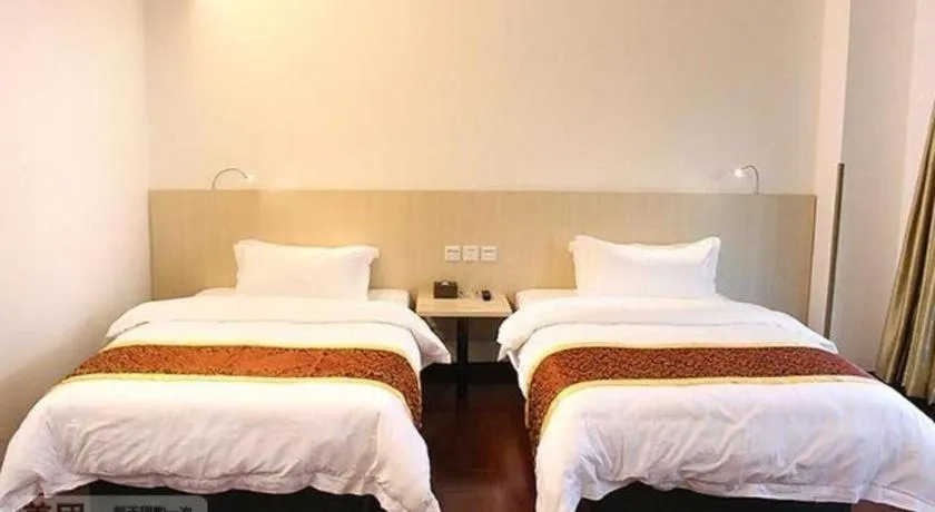 Bed in Guangzhou Hailian Hotel - Haizhu District Binjiang East Road Metro Station