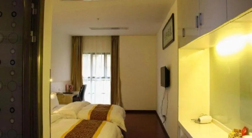 Bed in Guangzhou Hailian Hotel - Haizhu District Binjiang East Road Metro Station