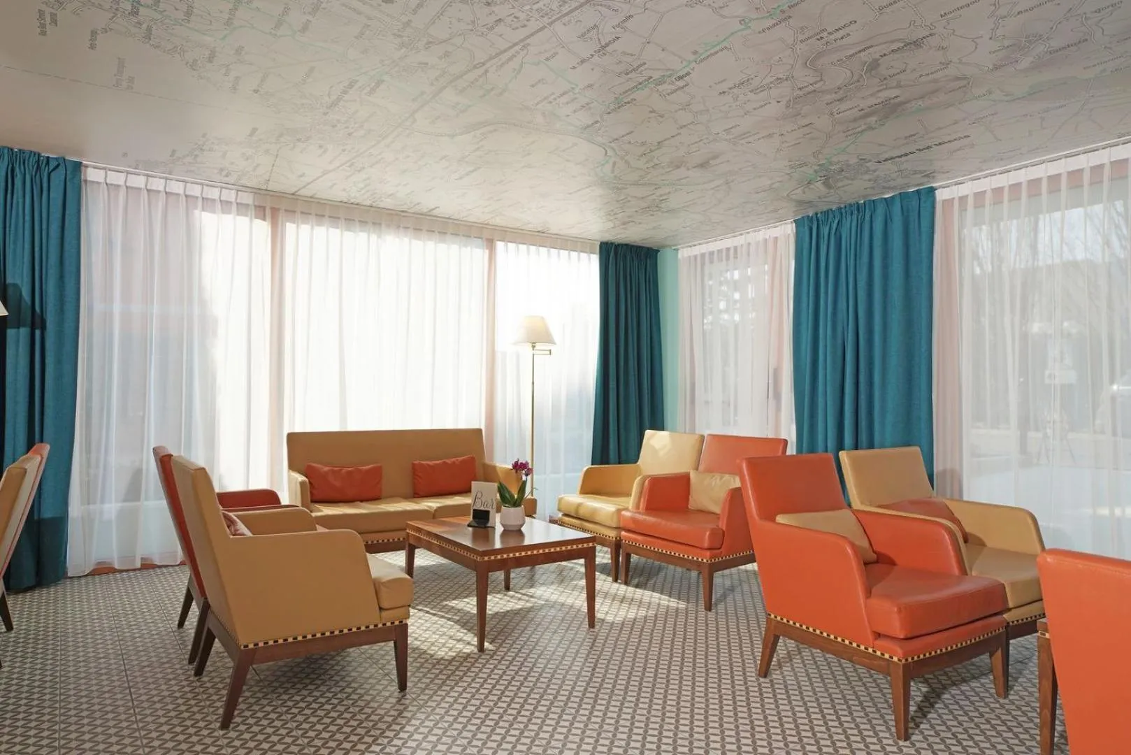 Area and facilities in Hotel La Perla - Bike Hotel