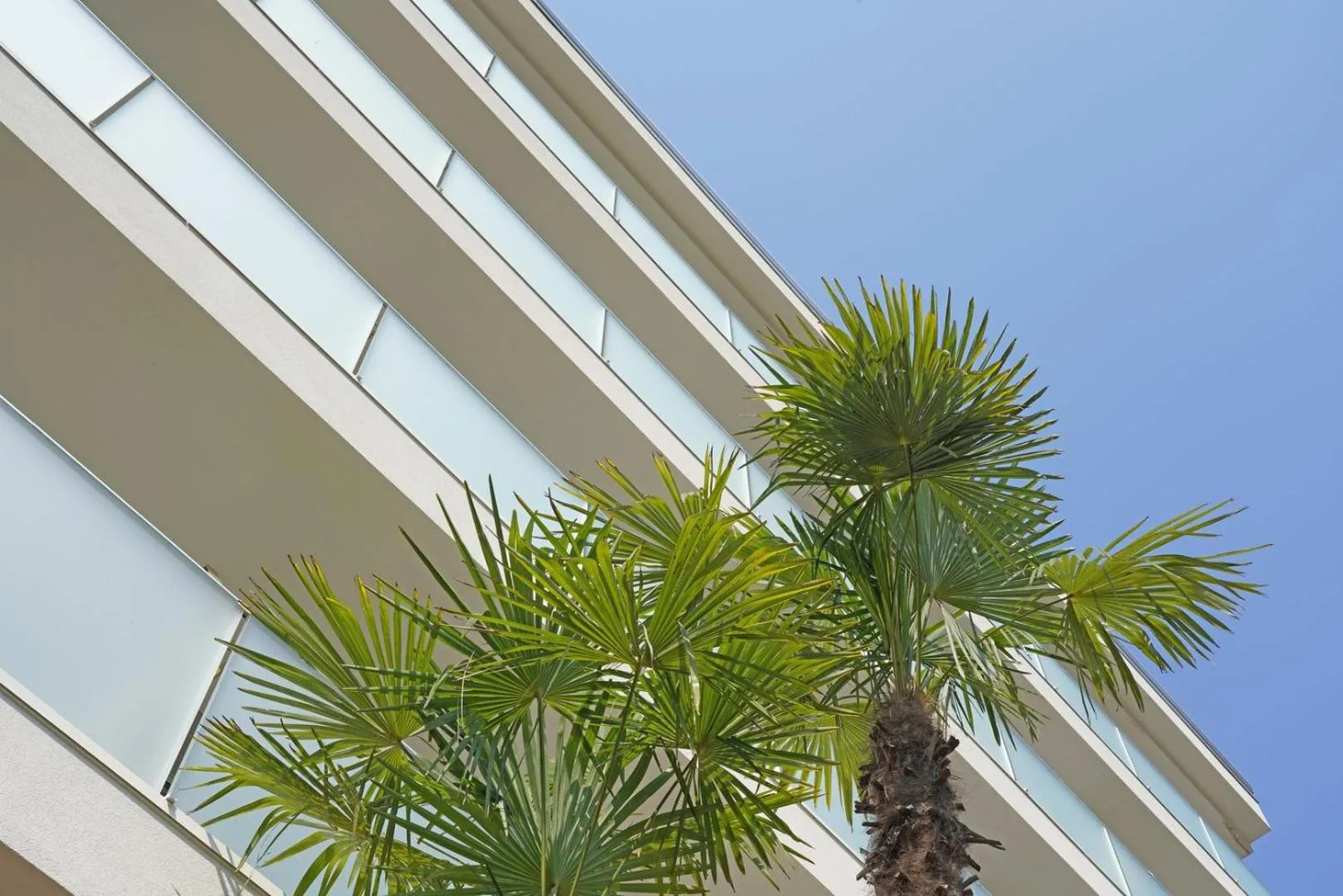 Balcony/Terrace in Hotel La Perla - Bike Hotel