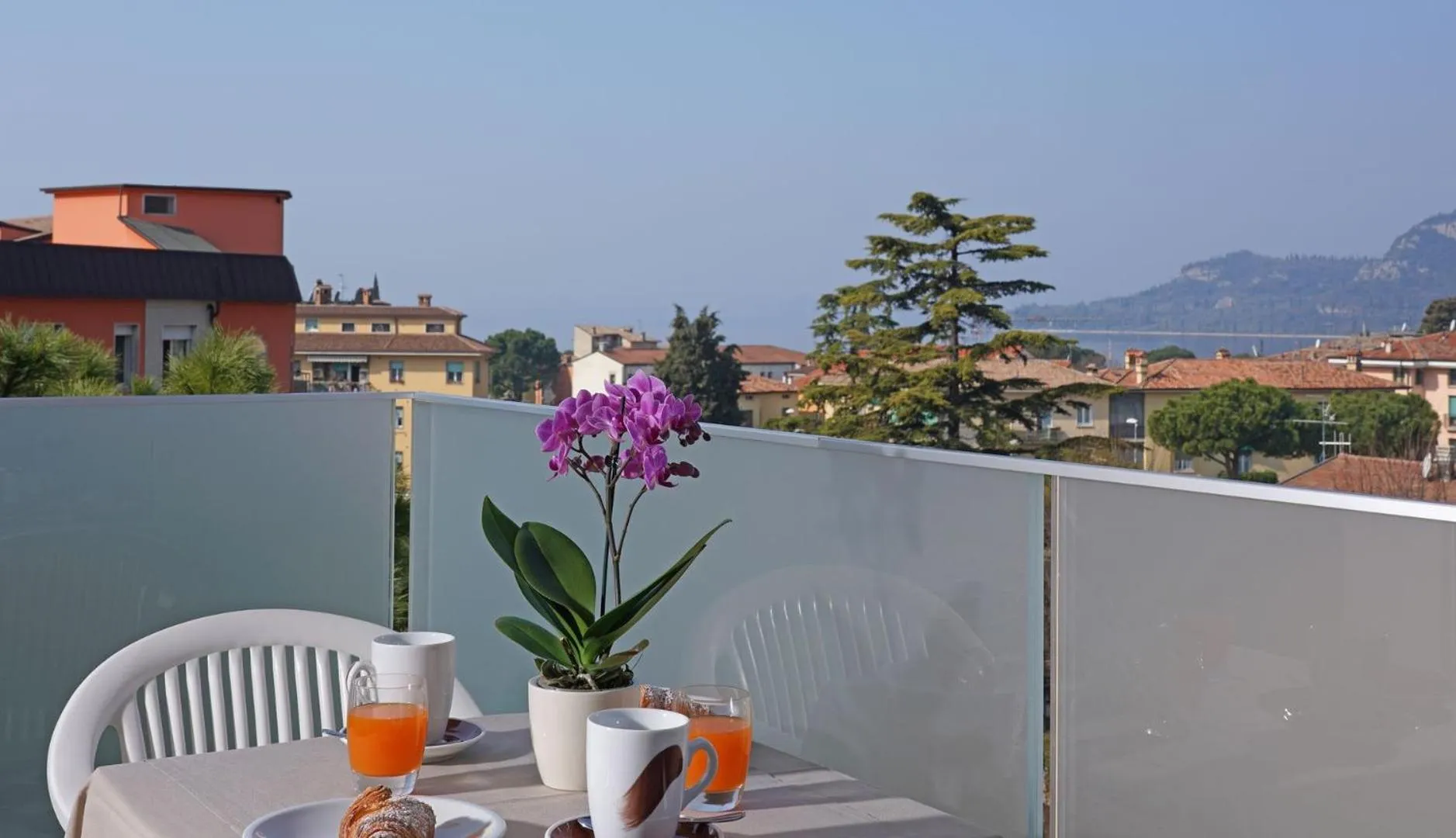 View (from property/room) in Hotel La Perla - Bike Hotel